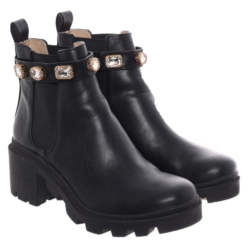 Steve Madden Ankle boots Leather in Black