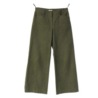 Miu Miu Pantalon en vert