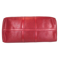 Louis Vuitton Keepall 55 in Rood