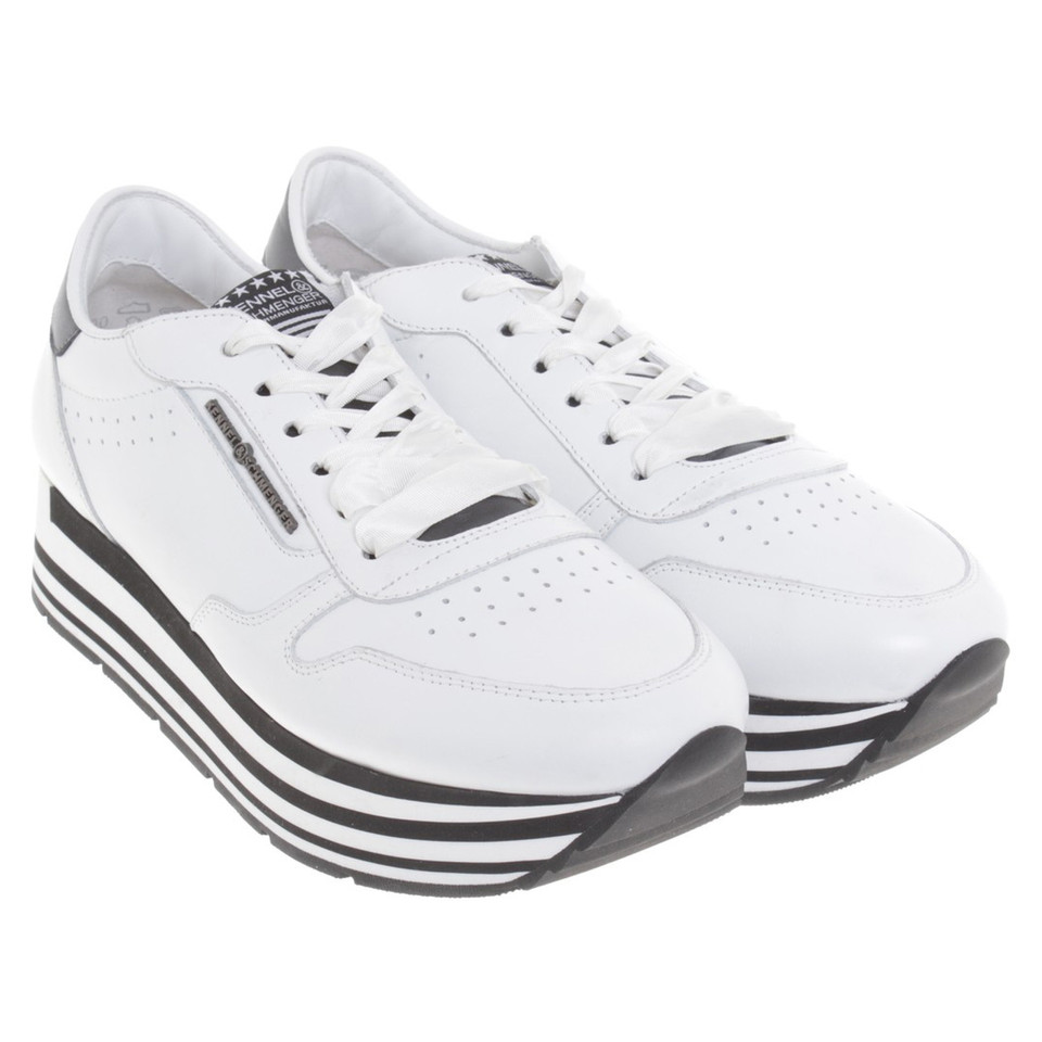 Kennel & Schmenger Sneakers in white