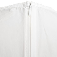 Jil Sander camicetta di cotone in bianco