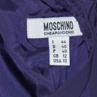 Moschino Cheap And Chic Vestito in viola