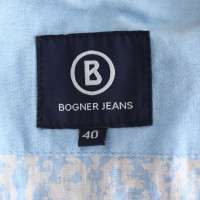 Bogner Jacke/Mantel aus Leder in Braun