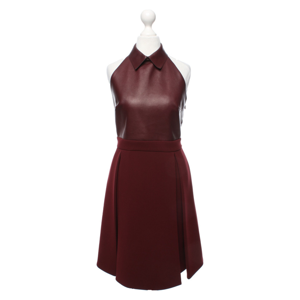 Gucci Kleid in Bordeaux