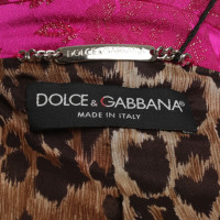 Dolce & Gabbana Mantel in Pink