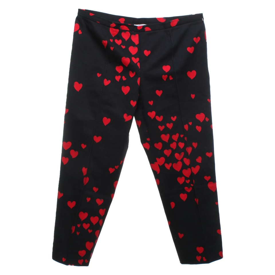 Moschino Patterned trousers