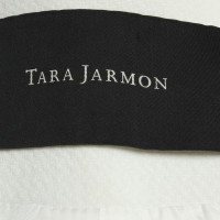 Tara Jarmon Jacke in Offwhite