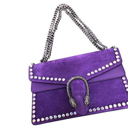 Gucci Dionysus Leather in Violet