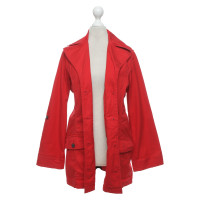 Barbour Giacca lunga in rosso
