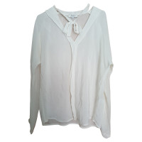 Iq Berlin Witte zijden blouse