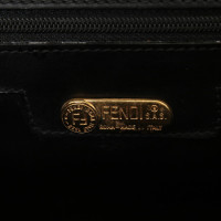 Fendi Briefcase in black