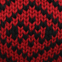 Prada Sweater in red/black