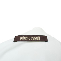 Roberto Cavalli Dress in white