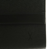 Louis Vuitton Portafoglio in pelle Taiga
