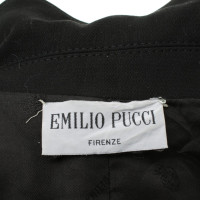 Emilio Pucci Coat in zwart
