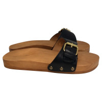 Isabel Marant Etoile sandali di legno