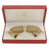 Cartier Sonnenbrille in Gold