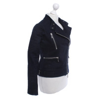 Porsche Design Jacket/Coat Cotton in Blue