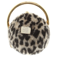 Stella McCartney Zak met luipaardpatroon