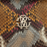 Roberto Cavalli Snake leather handbag