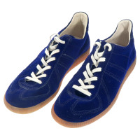 Maison Martin Margiela Chaussures à lacets en bleu