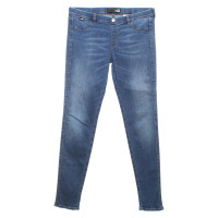 Moschino Love Jeans in Blau