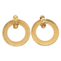Chanel Gouden clip oorbellen
