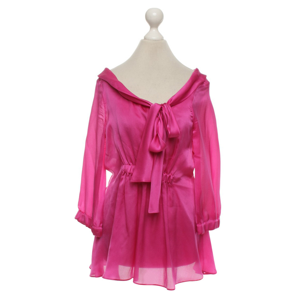 Moschino Cheap And Chic Bluse in Pink