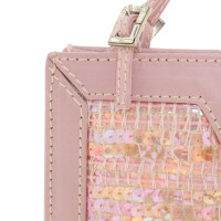Mcm clutch in pink