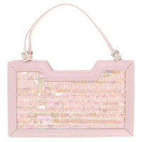 Mcm clutch in pink