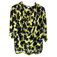 Diane Von Furstenberg Printed silk blouse