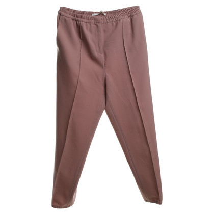 Schumacher trousers in Nude