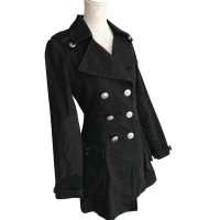 Guess Jacket/Coat Cotton in Black