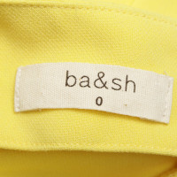 Bash jaune robe Boxy