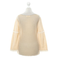 Kristina T Top in beige