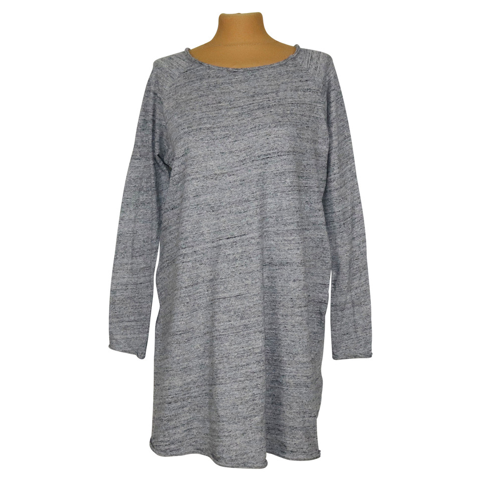 American Vintage Robe en Coton en Gris