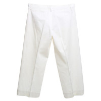 Jil Sander Pantaloni larghi in crema bianca