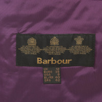 Barbour Jacke/Mantel in Violett