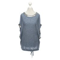 Armani Jeans Top en Bleu