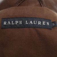 Ralph Lauren Leren jas Brown