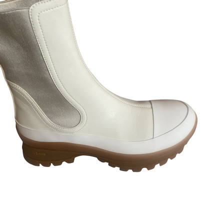 Stella McCartney Boots Leather in White