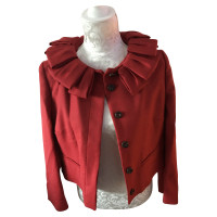 Red Valentino giacca rossa