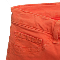J Brand Skinny-Jeans in Orange
