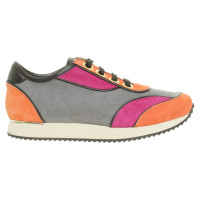 Paule Ka Sneaker in pelle scamosciata