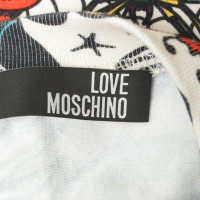 Moschino Love Robe avec impression