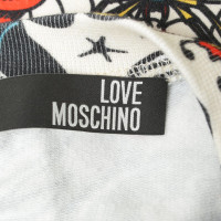 Moschino Love Kleid mit Print