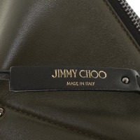Jimmy Choo Shopper in olive green
