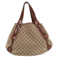 Gucci Beuteltasche mit Guccissima-Muster