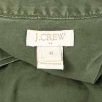 J. Crew Kleid aus Baumwolle in Grün