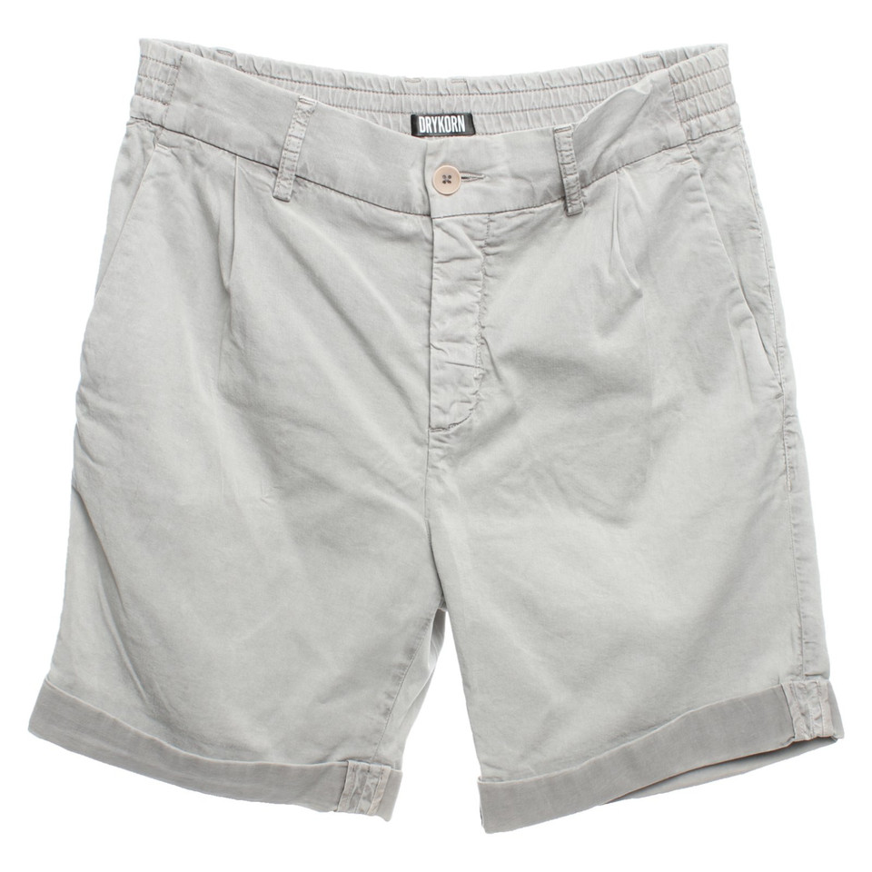 Drykorn Shorts in Grau